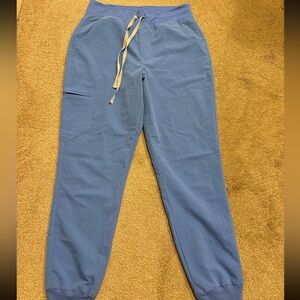 Women’s Blue Joggers by Figs
